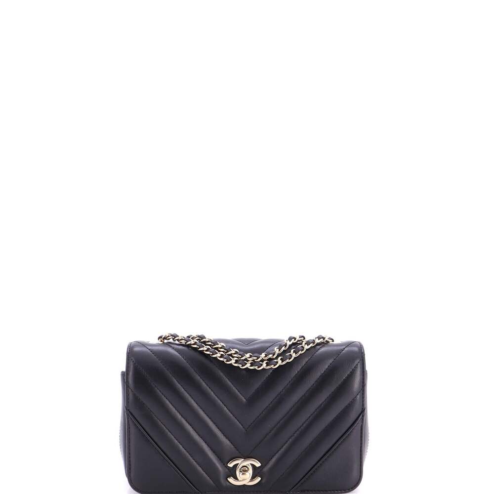 Chanel Statement Flap Bag Chevron #270737C32B